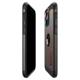 Spigen iPhone 15 Pro Max Deksel Tough Armor MagFit Gunmetal
