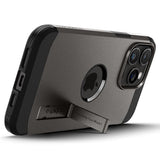 Spigen iPhone 15 Pro Max Deksel Tough Armor MagFit Gunmetal