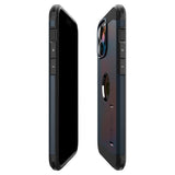 Spigen iPhone 15 Pro Max Deksel Tough Armor MagFit Metal Slate