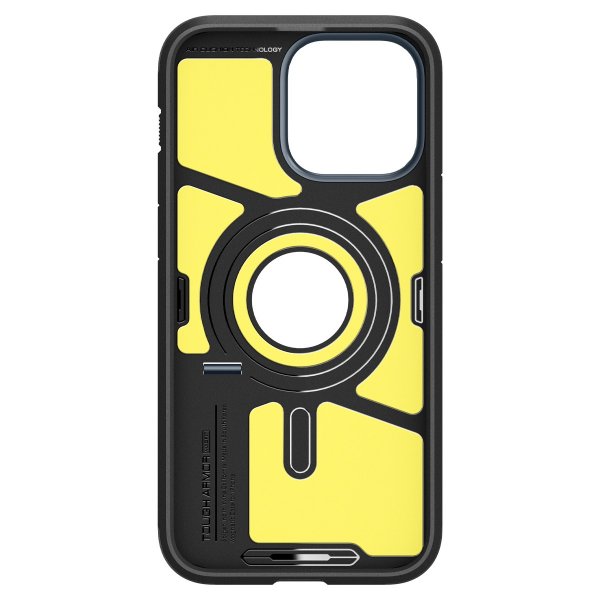 Spigen iPhone 15 Pro Max Deksel Tough Armor MagFit Metal Slate