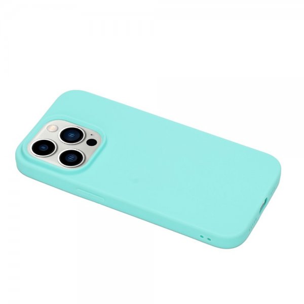 iPhone 15 Pro Max Deksel TPU Lyseblå