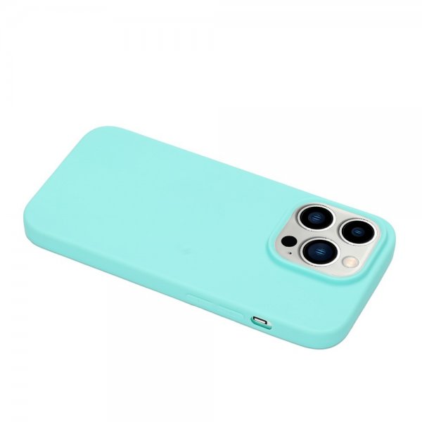 iPhone 15 Pro Max Deksel TPU Lyseblå