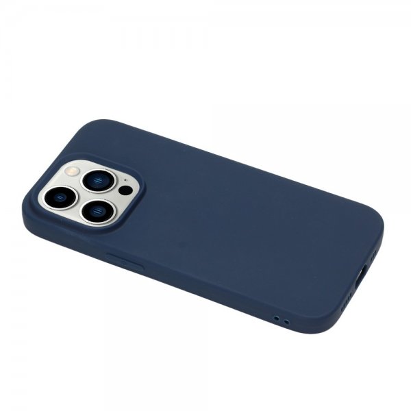 iPhone 15 Pro Max Deksel TPU Mørkeblå