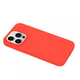 iPhone 15 Pro Max Deksel TPU Rød