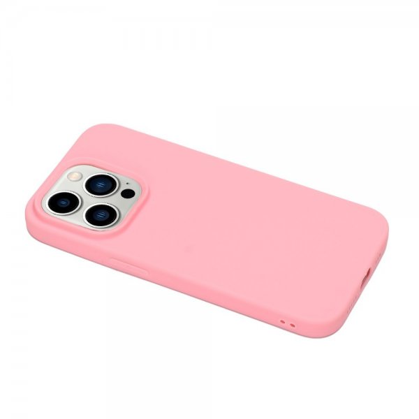 iPhone 15 Pro Max Deksel TPU Rosa