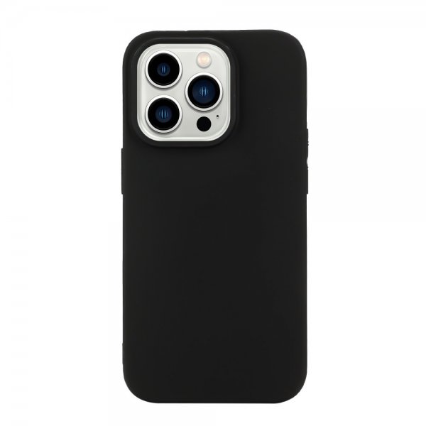 iPhone 15 Pro Max Deksel TPU Svart