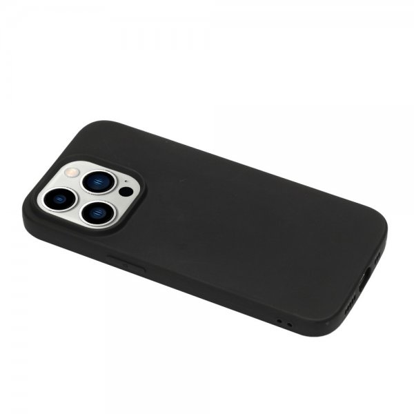 iPhone 15 Pro Max Deksel TPU Svart