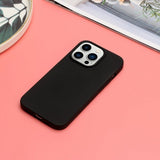 iPhone 15 Pro Max Deksel TPU Svart