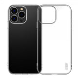Mofi iPhone 15 Pro Max Deksel Transparent TPU Klar