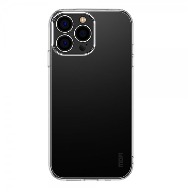 Mofi iPhone 15 Pro Max Deksel Transparent TPU Klar