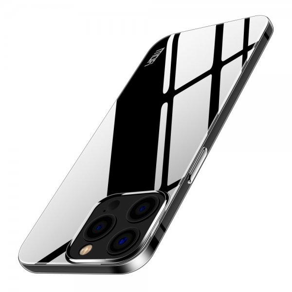 Mofi iPhone 15 Pro Max Deksel Transparent TPU Klar