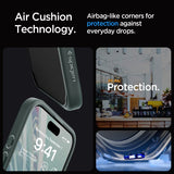 Spigen iPhone 15 Pro Max Deksel Ultra Hybrid Abyss Green