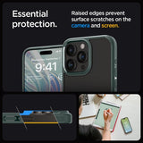 Spigen iPhone 15 Pro Max Deksel Ultra Hybrid Abyss Green