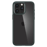 Spigen iPhone 15 Pro Max Deksel Ultra Hybrid Abyss Green