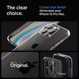 Spigen iPhone 15 Pro Max Deksel Ultra Hybrid Crystal Clear