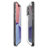 Spigen iPhone 15 Pro Max Deksel Ultra Hybrid Crystal Clear