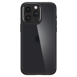 Spigen iPhone 15 Pro Max Deksel Ultra Hybrid Frost Black