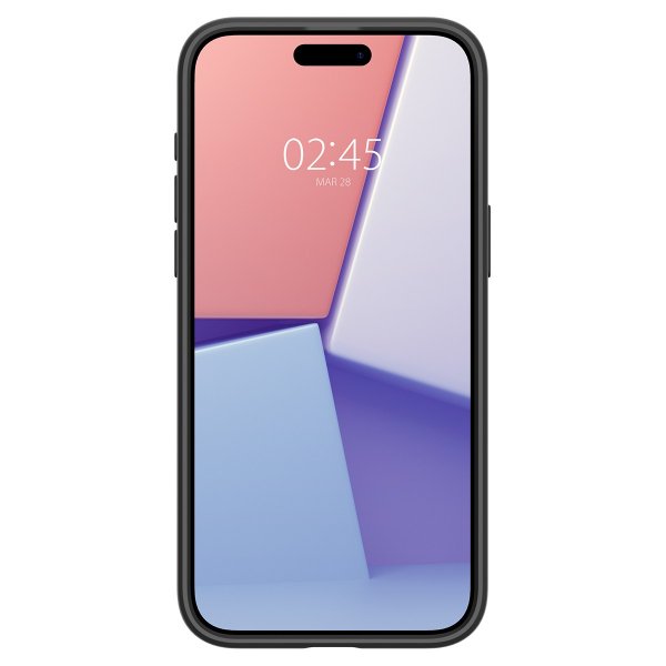 Spigen iPhone 15 Pro Max Deksel Ultra Hybrid Frost Black