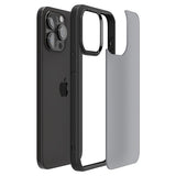 Spigen iPhone 15 Pro Max Deksel Ultra Hybrid Frost Black