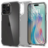 Spigen iPhone 15 Pro Max Deksel Ultra Hybrid Frost Clear