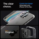 Spigen iPhone 15 Pro Max Deksel Ultra Hybrid Frost Clear