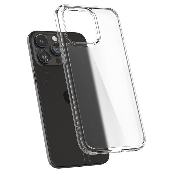 Spigen iPhone 15 Pro Max Deksel Ultra Hybrid Frost Clear