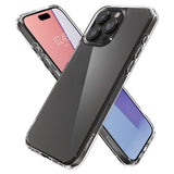 Spigen iPhone 15 Pro Max Deksel Ultra Hybrid Frost Clear