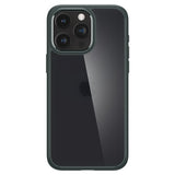 Spigen iPhone 15 Pro Max Deksel Ultra Hybrid Frost Green