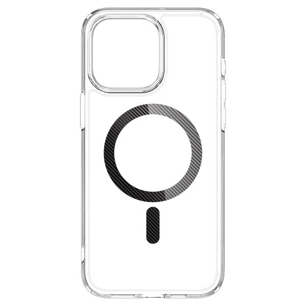 Spigen iPhone 15 Pro Max Deksel Ultra Hybrid MagFit Carbon Fiber