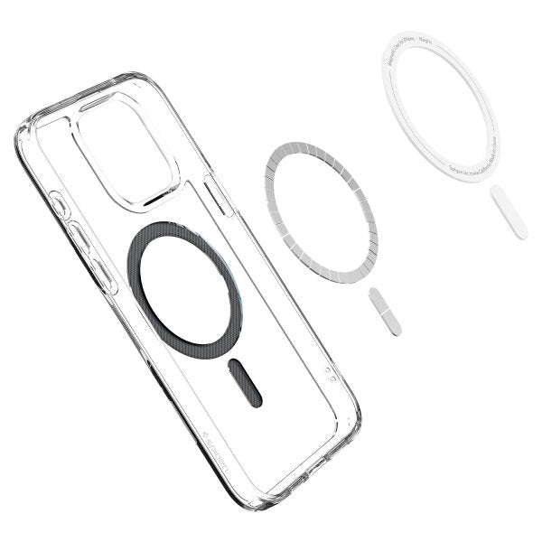 Spigen iPhone 15 Pro Max Deksel Ultra Hybrid MagFit Carbon Fiber
