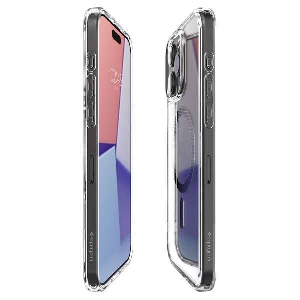 Spigen iPhone 15 Pro Max Deksel Ultra Hybrid MagFit Carbon Fiber