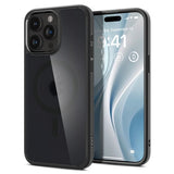 Spigen iPhone 15 Pro Max Deksel Ultra Hybrid MagFit Frost Black