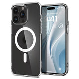 Spigen iPhone 15 Pro Max Deksel Ultra Hybrid MagFit Frost Clear