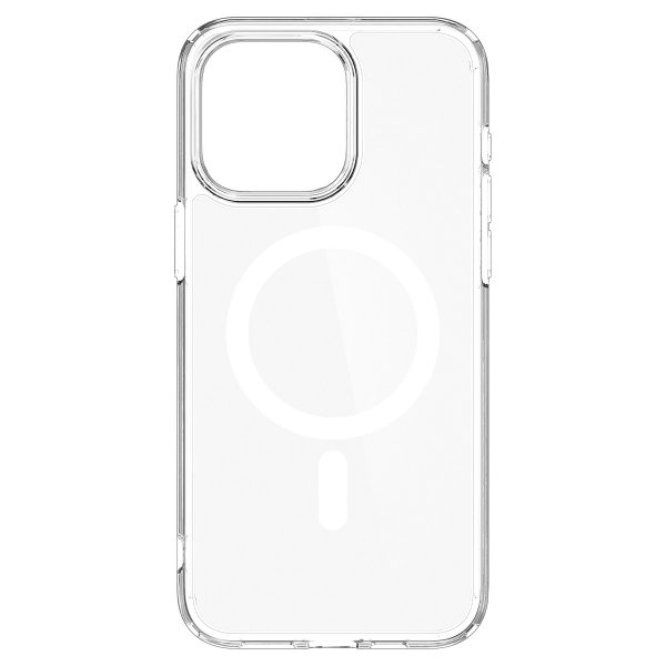 Spigen iPhone 15 Pro Max Deksel Ultra Hybrid MagFit Frost Clear