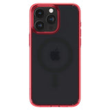 Spigen iPhone 15 Pro Max Deksel Ultra Hybrid MagFit Frost Deep Red