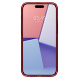 Spigen iPhone 15 Pro Max Deksel Ultra Hybrid MagFit Frost Deep Red