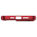 Spigen iPhone 15 Pro Max Deksel Ultra Hybrid MagFit Frost Deep Red