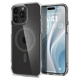 Spigen iPhone 15 Pro Max Deksel Ultra Hybrid MagFit Graphite