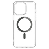 Spigen iPhone 15 Pro Max Deksel Ultra Hybrid MagFit Graphite