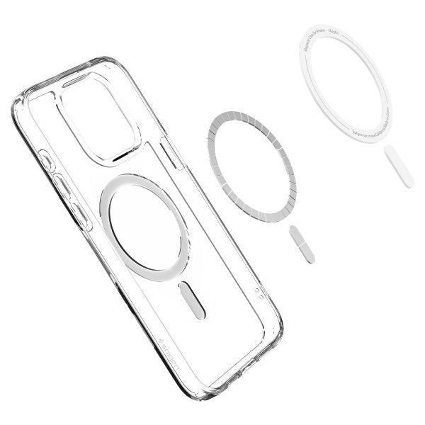 Spigen iPhone 15 Pro Max Deksel Ultra Hybrid MagFit Graphite