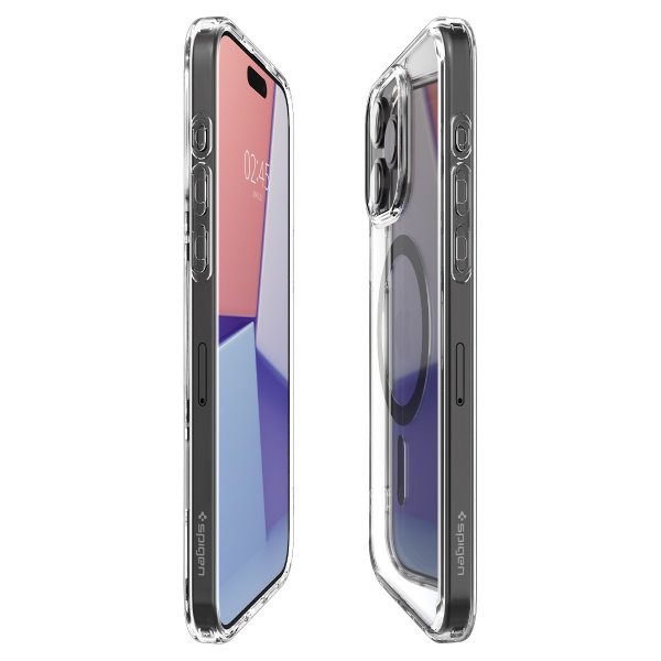 Spigen iPhone 15 Pro Max Deksel Ultra Hybrid MagFit Graphite