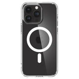 Spigen iPhone 15 Pro Max Deksel Ultra Hybrid MagFit Hvit