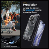 Spigen iPhone 15 Pro Max Deksel Ultra Hybrid MagFit Zero One
