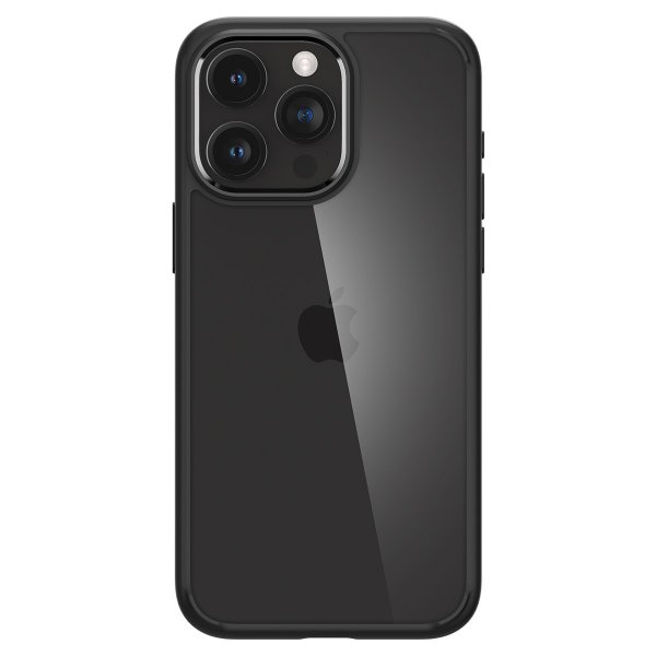 Spigen iPhone 15 Pro Max Deksel Ultra Hybrid Matte Matte Black