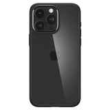 Spigen iPhone 15 Pro Max Deksel Ultra Hybrid Matte Matte Black