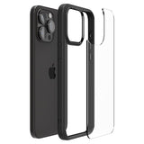 Spigen iPhone 15 Pro Max Deksel Ultra Hybrid Matte Matte Black