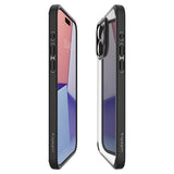 Spigen iPhone 15 Pro Max Deksel Ultra Hybrid Matte Matte Black
