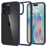 Spigen iPhone 15 Pro Max Deksel Ultra Hybrid Navy Blue