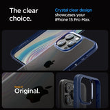 Spigen iPhone 15 Pro Max Deksel Ultra Hybrid Navy Blue