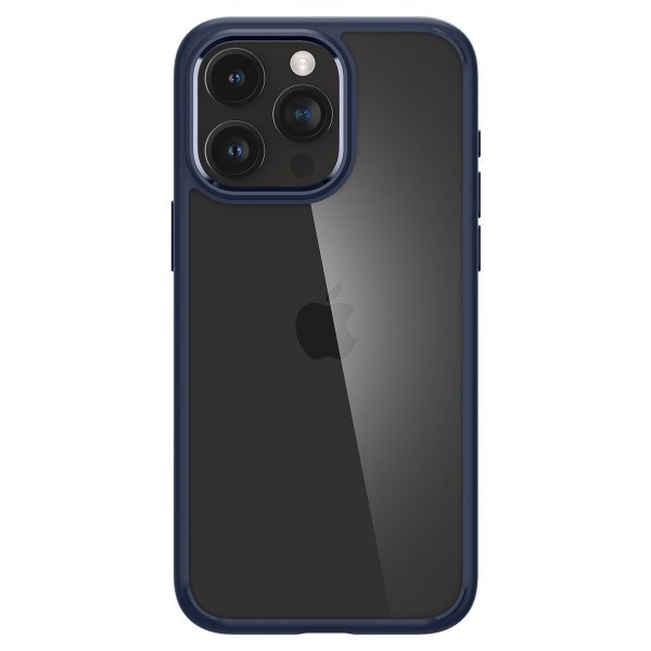 Spigen iPhone 15 Pro Max Deksel Ultra Hybrid Navy Blue